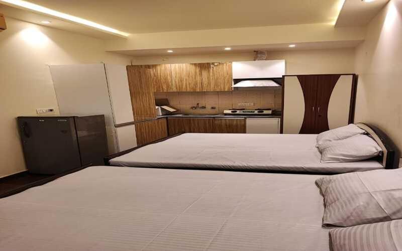 Sun Moon Residency And Apartments, Hotels In Rohini Delhi  Buitenkant foto